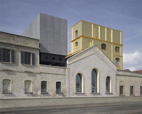 fondazione prada theatre axo|Behind the Building: The Fondazione Prada by OMA.